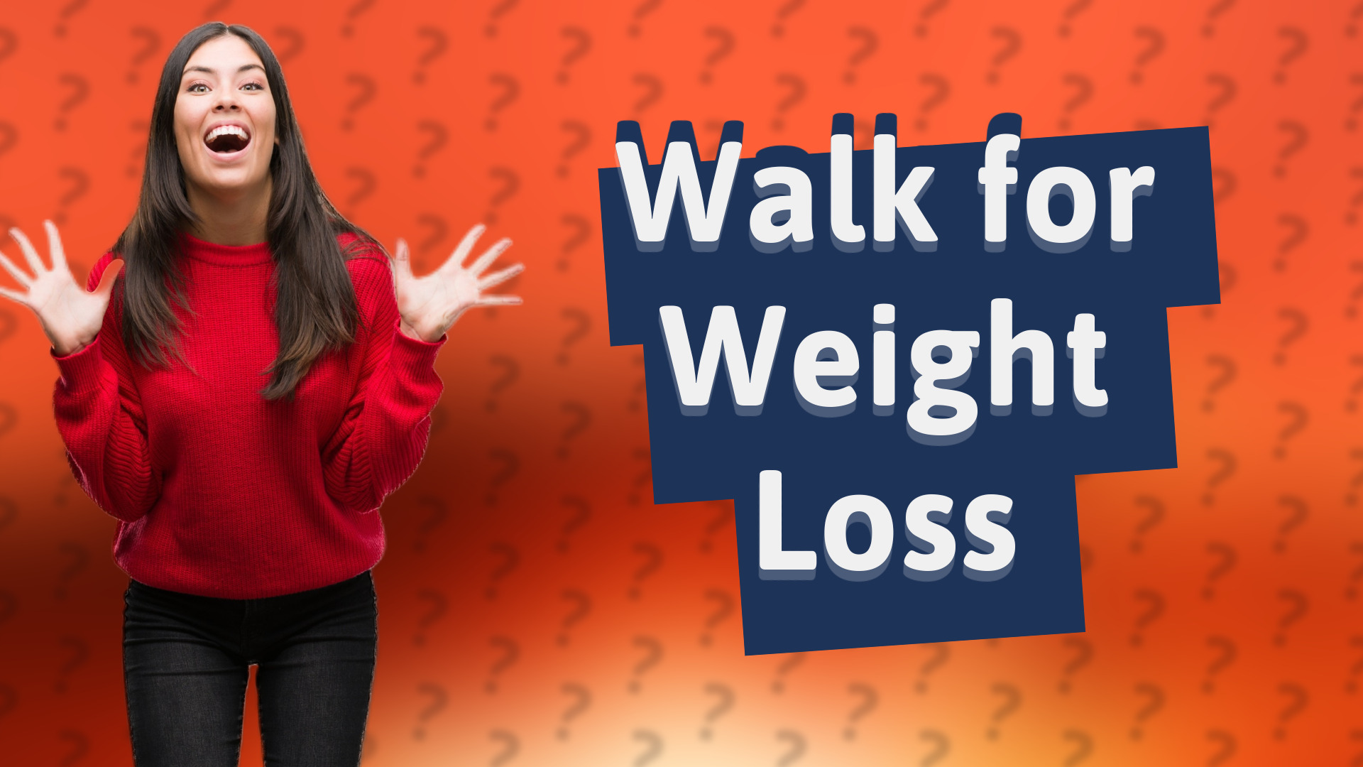Walk for Weight Loss