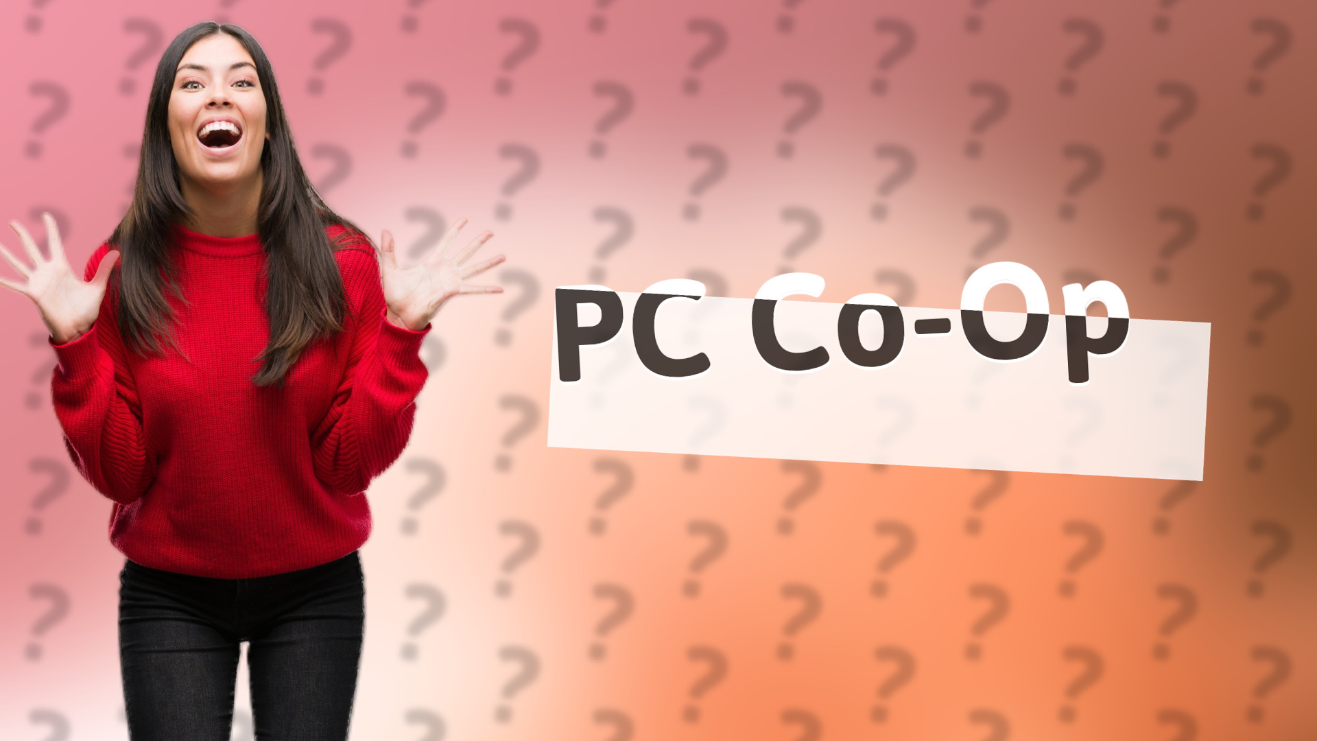 PC Co-Op