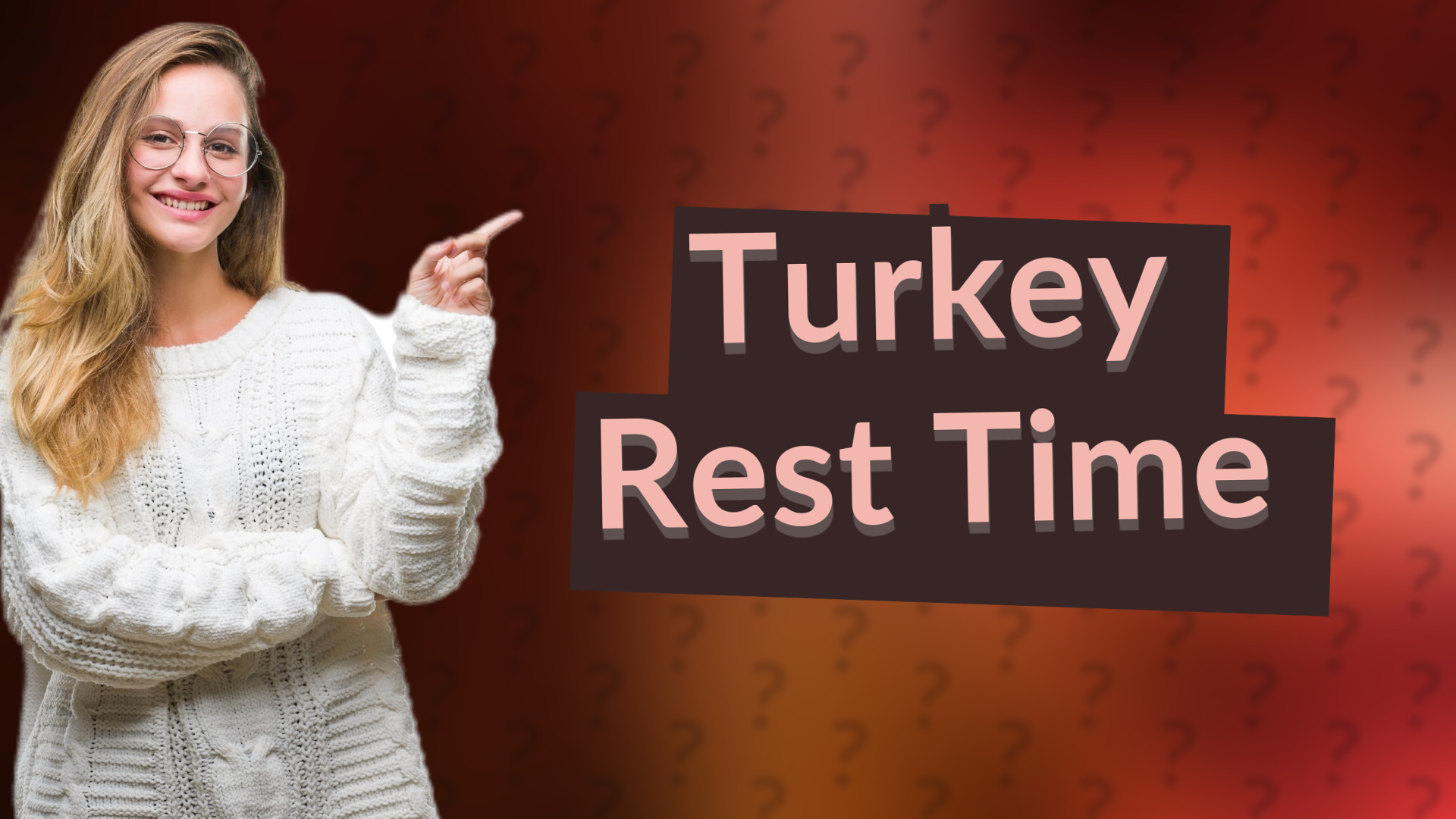 Turkey Rest Time