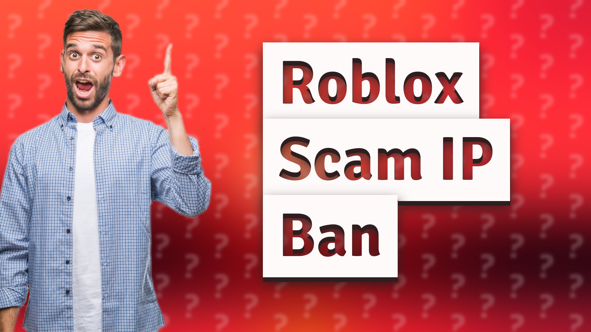 Roblox Scam IP Ban