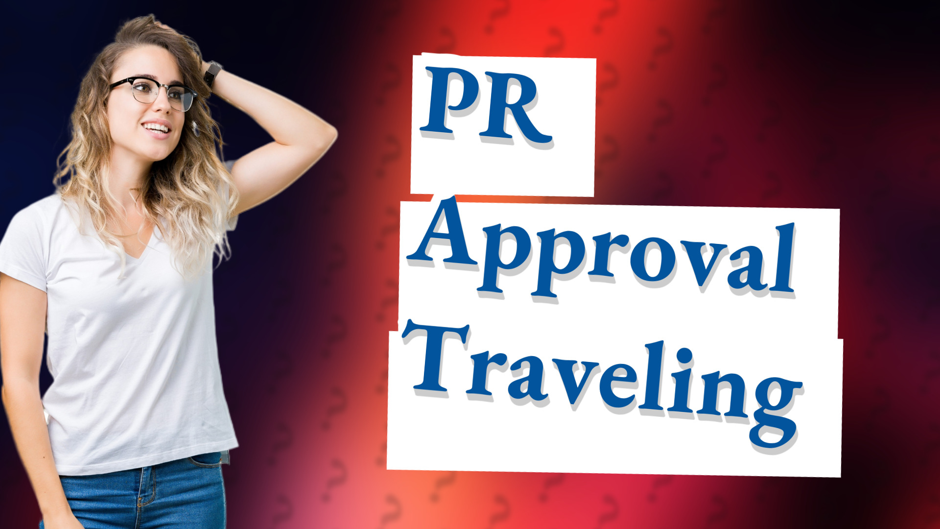 PR Approval Traveling