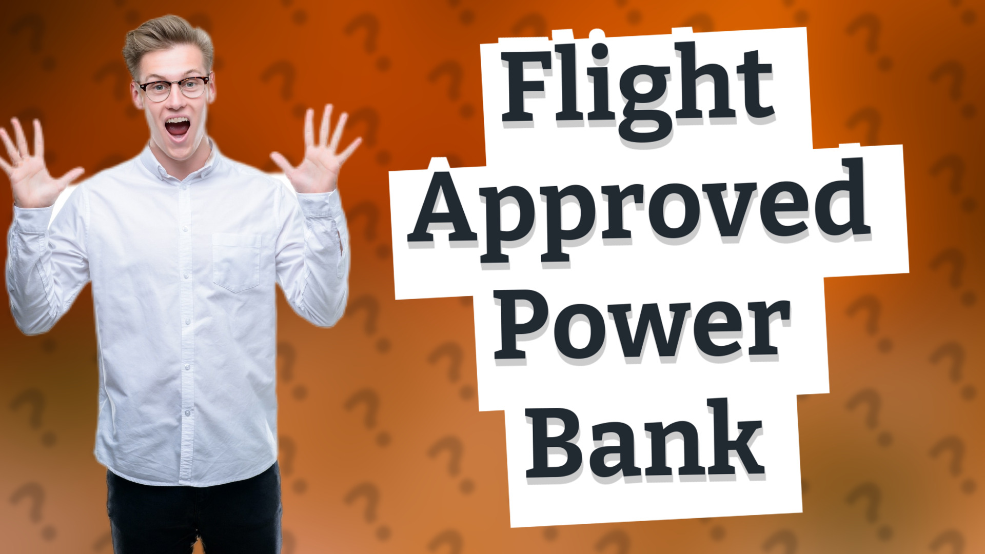 Flight Approved Power Bank