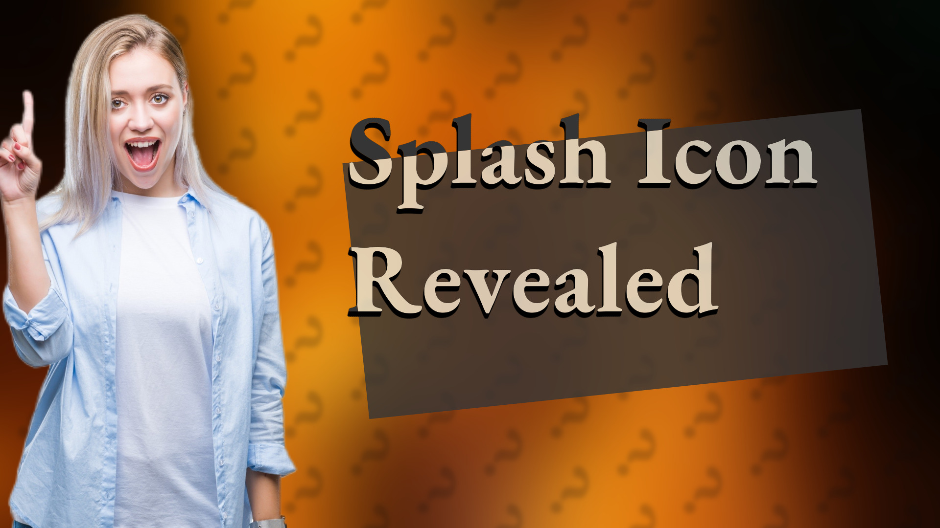 Splash Icon Revealed