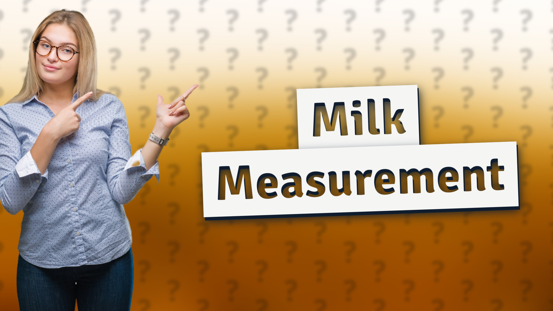Milk Measurement