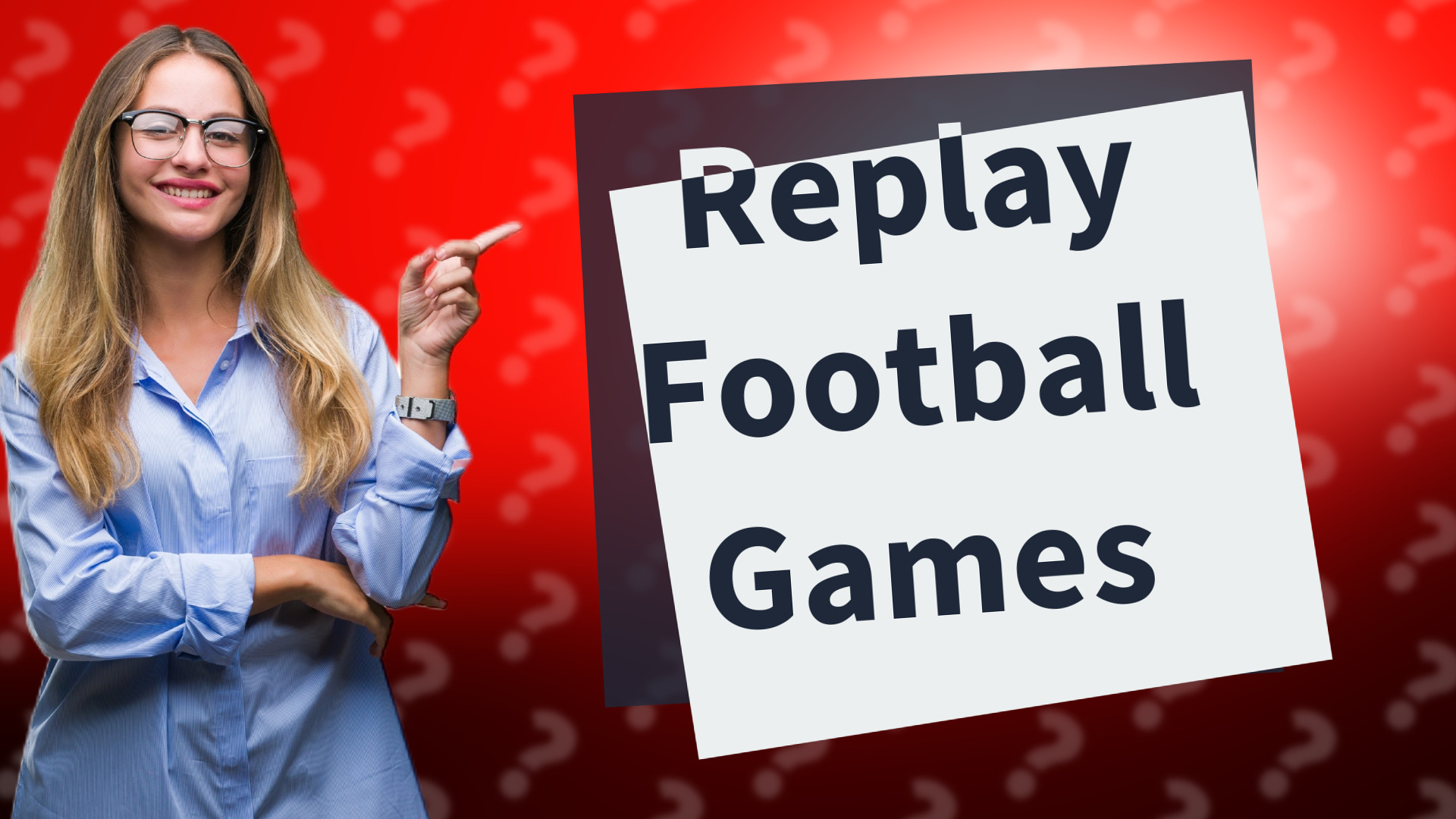 Replay Football Games