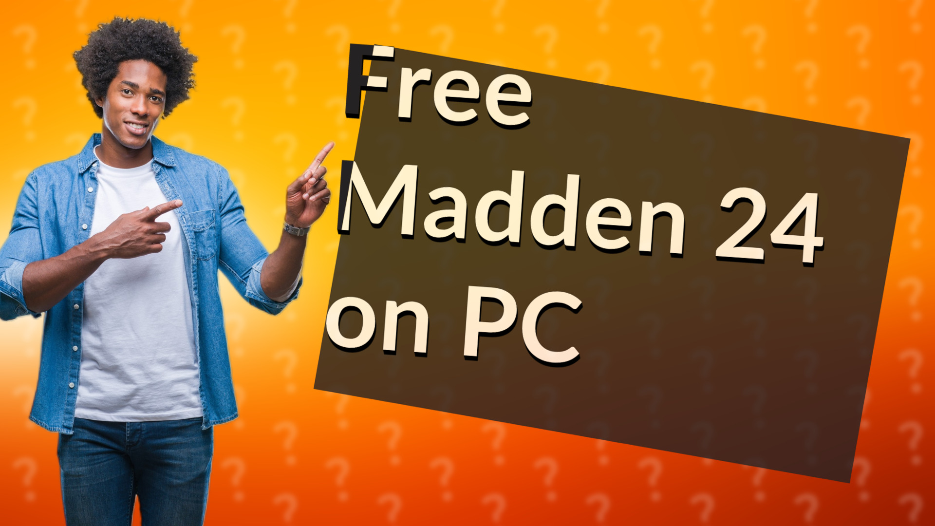 Free Madden 24 on PC
