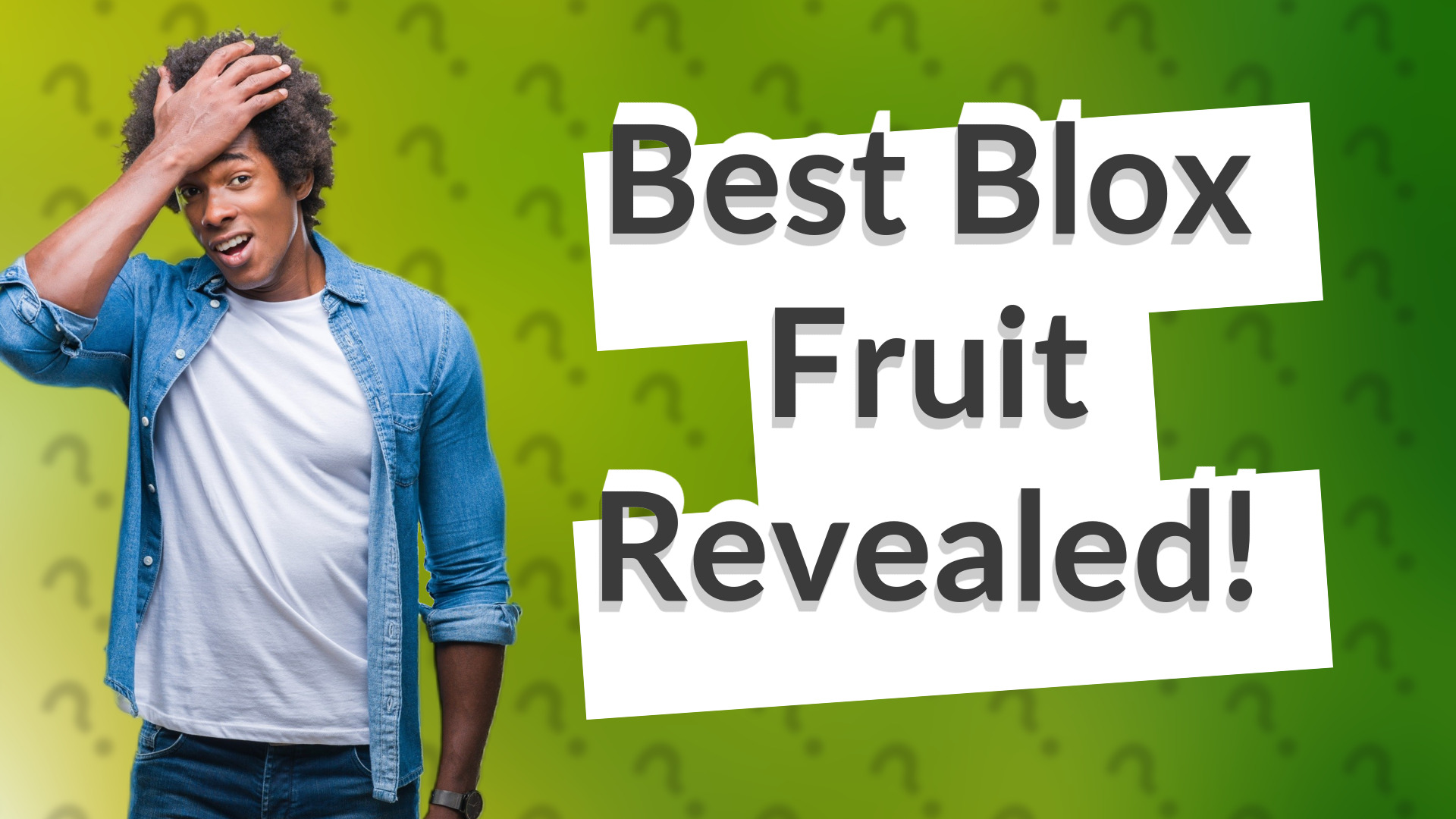 Best Blox Fruit Revealed!