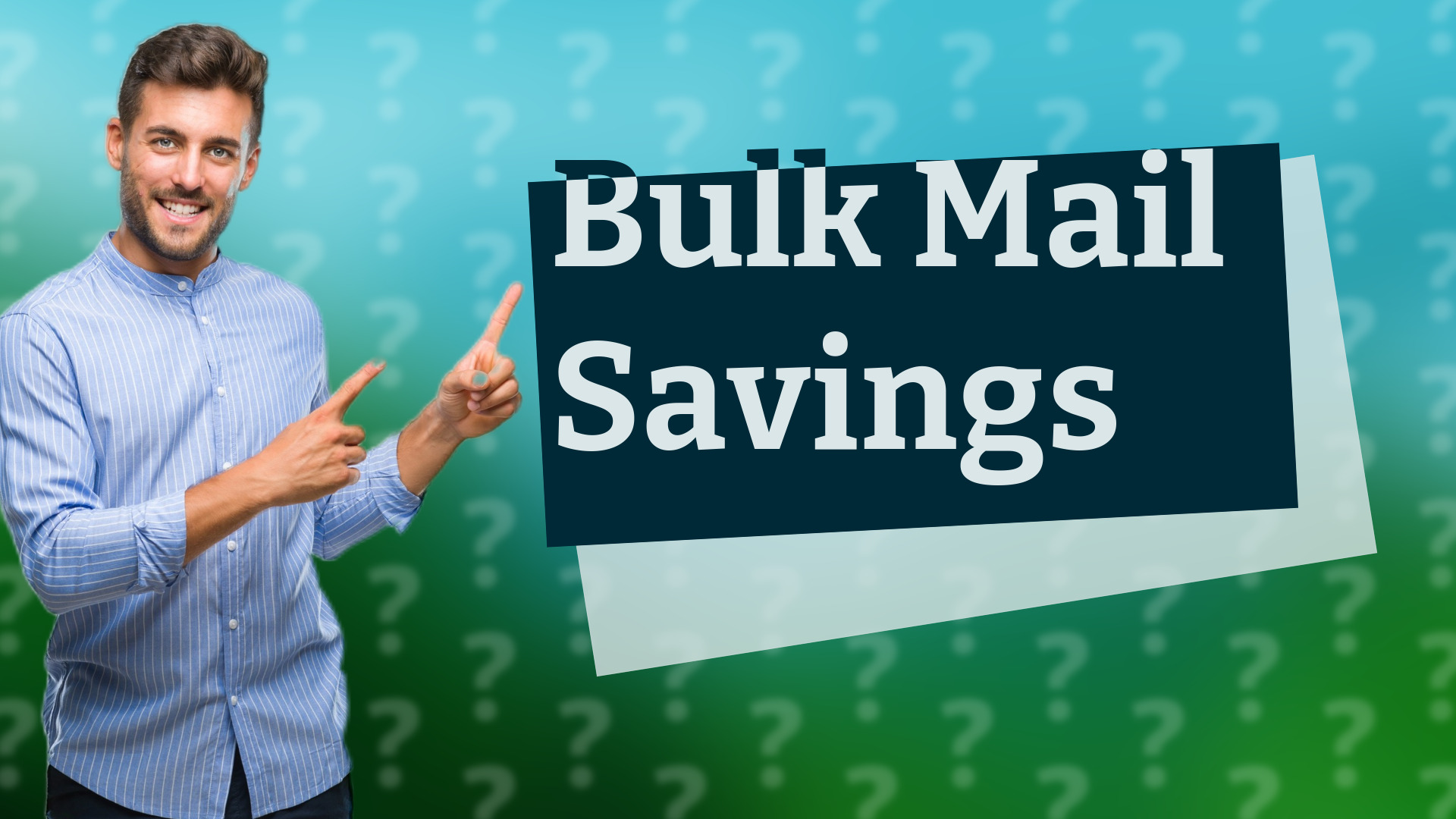Bulk Mail Savings