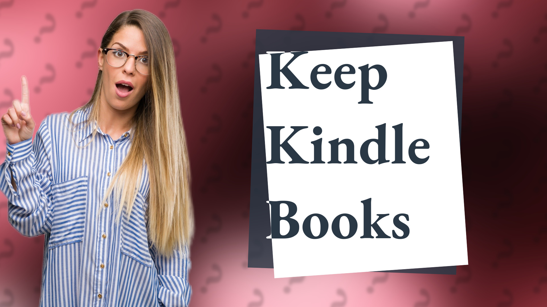 Keep Kindle Books