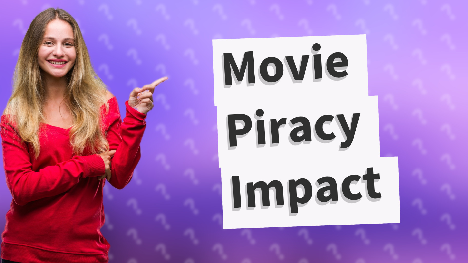 Movie Piracy Impact