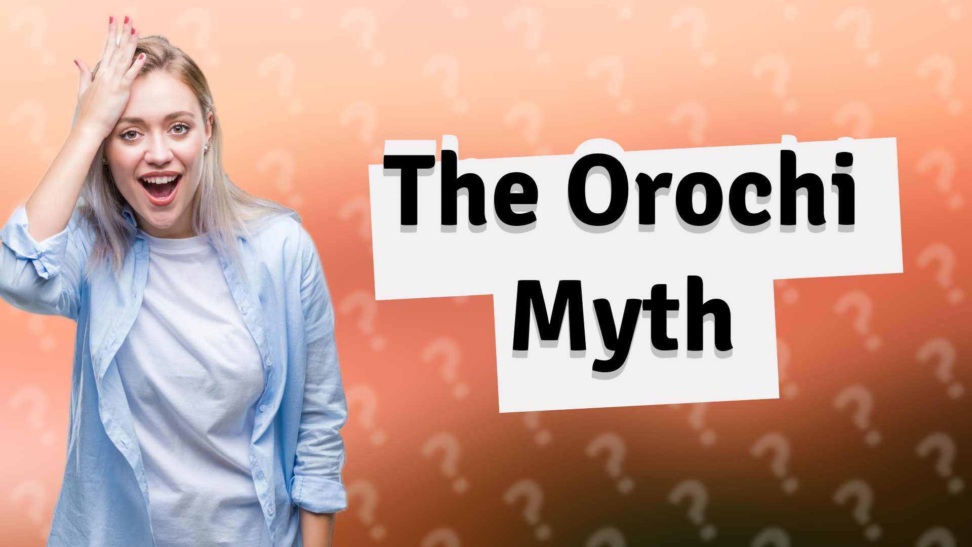 The Orochi Myth