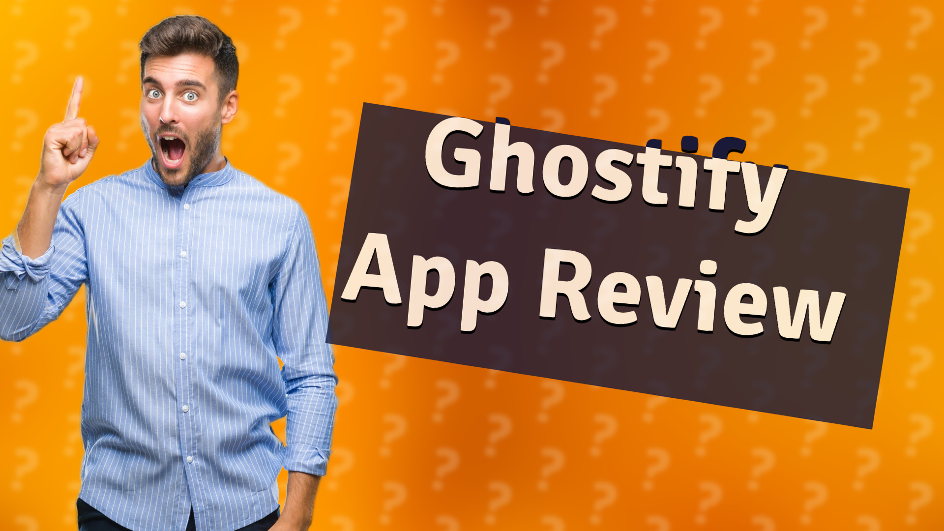 Ghostify App Review
