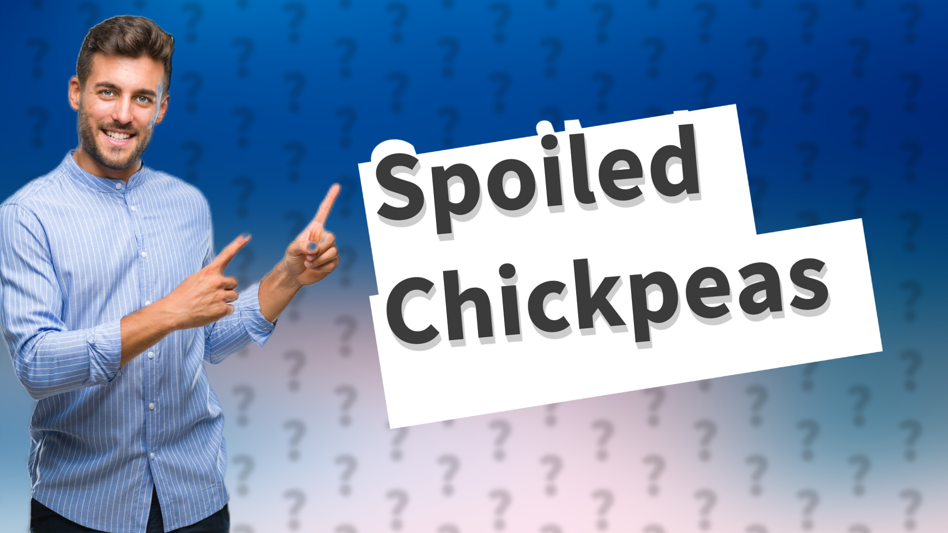 Spoiled Chickpeas