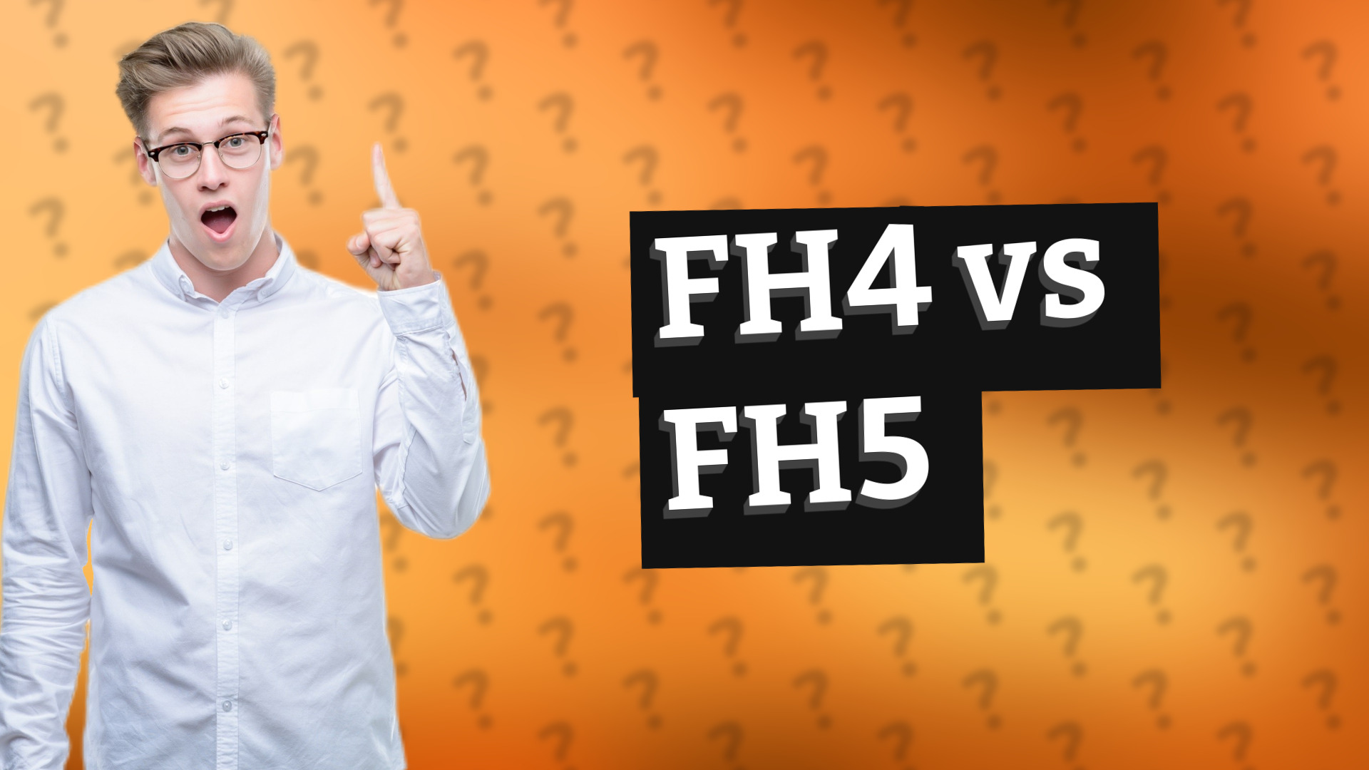 FH4 vs FH5