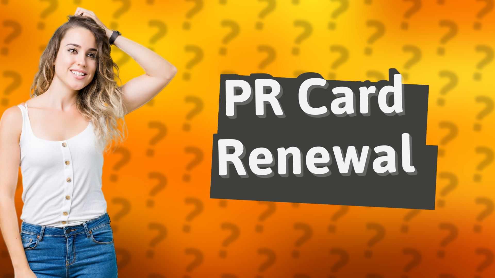 PR Card Renewal