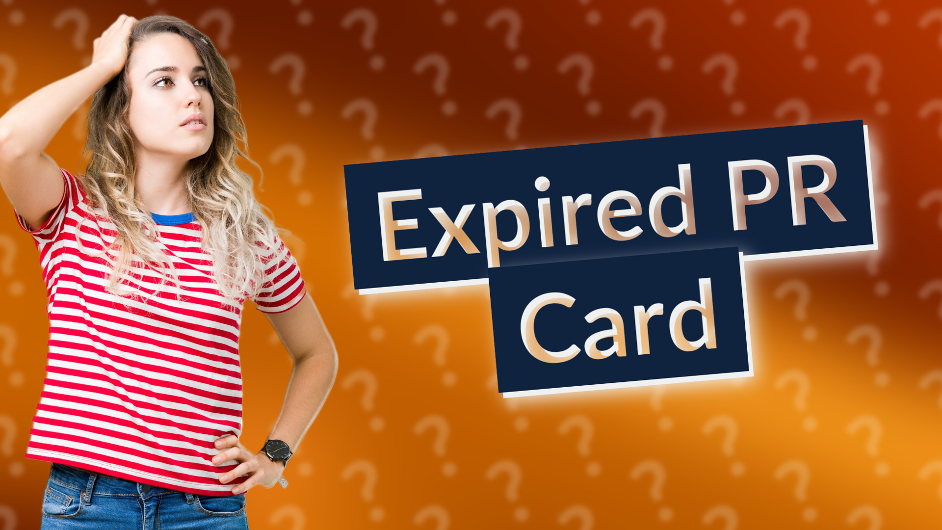 Expired PR Card