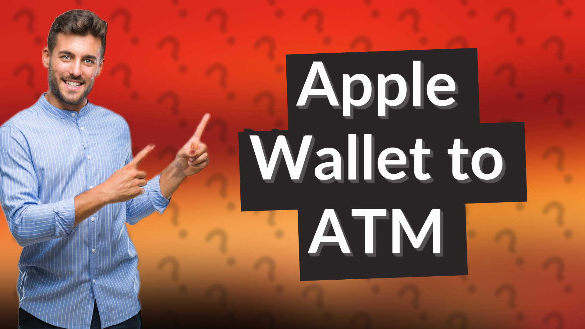 Apple Wallet to ATM