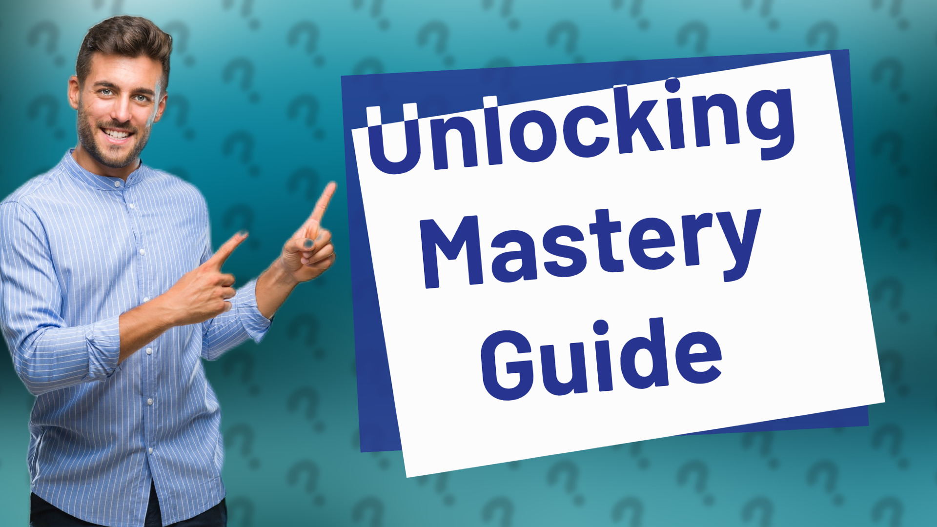 Unlocking Mastery Guide