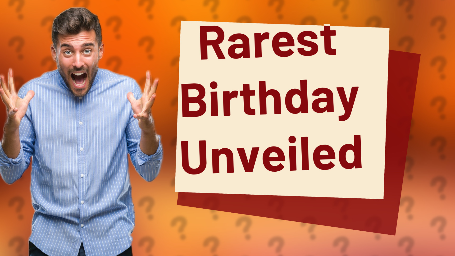 Rarest Birthday Unveiled