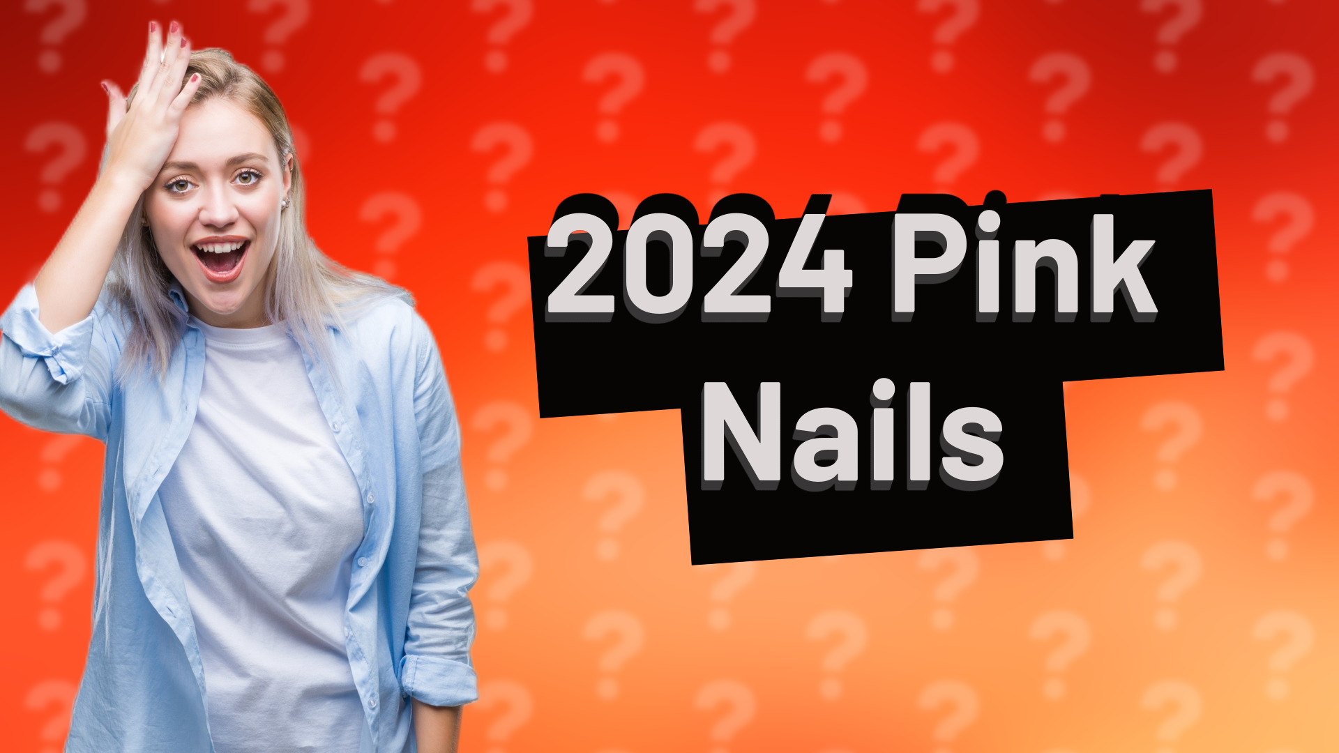 2024 Pink Nails