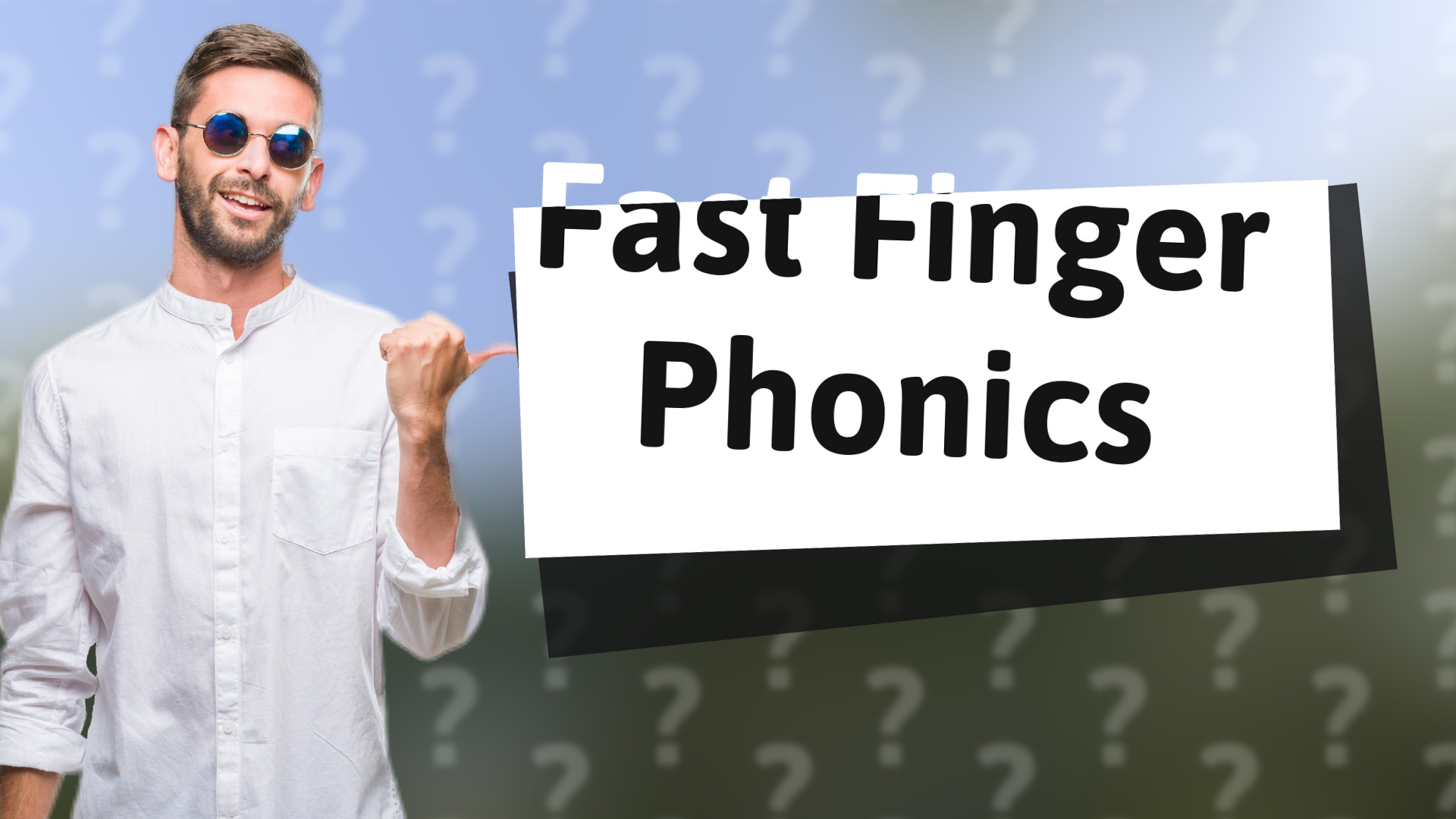 Fast Finger Phonics