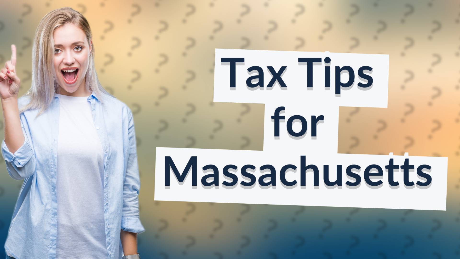 Tax Tips for Massachusetts