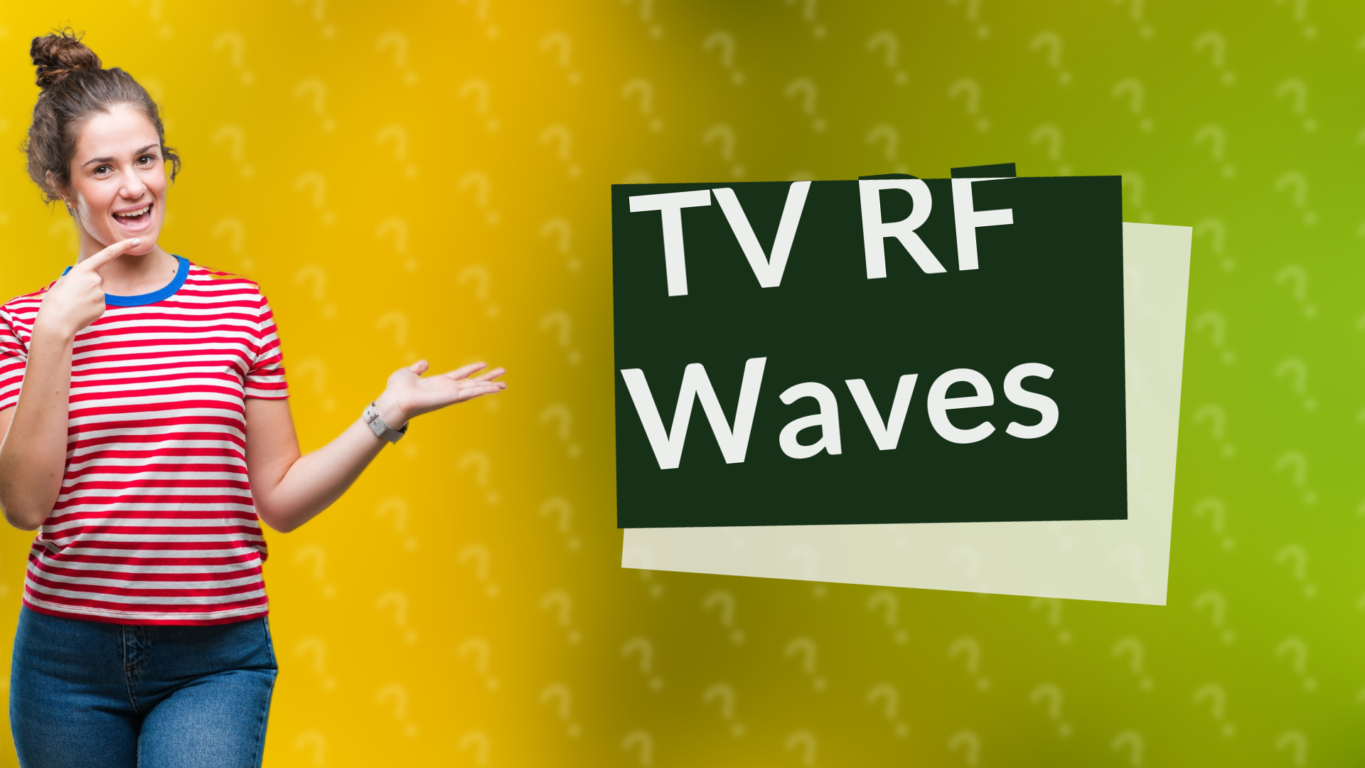 TV RF Waves
