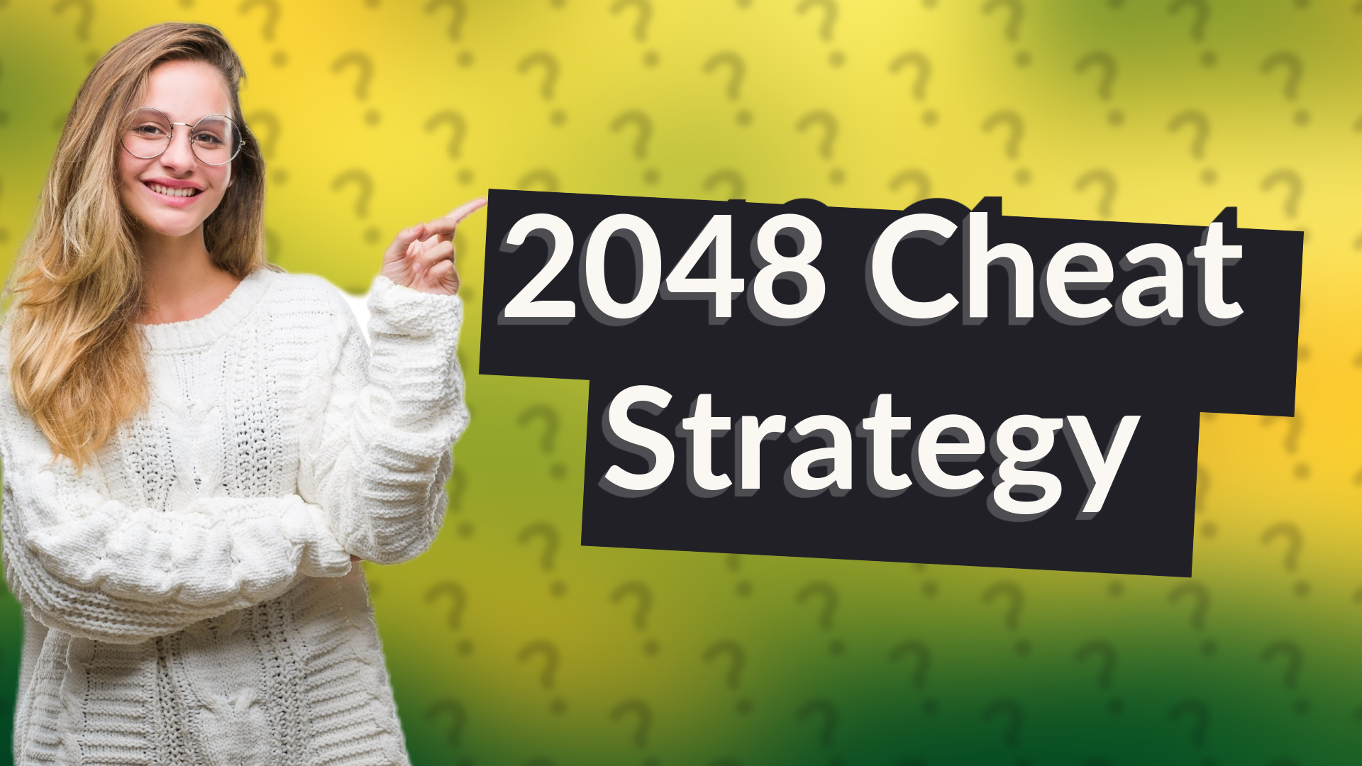 2048 Cheat Strategy