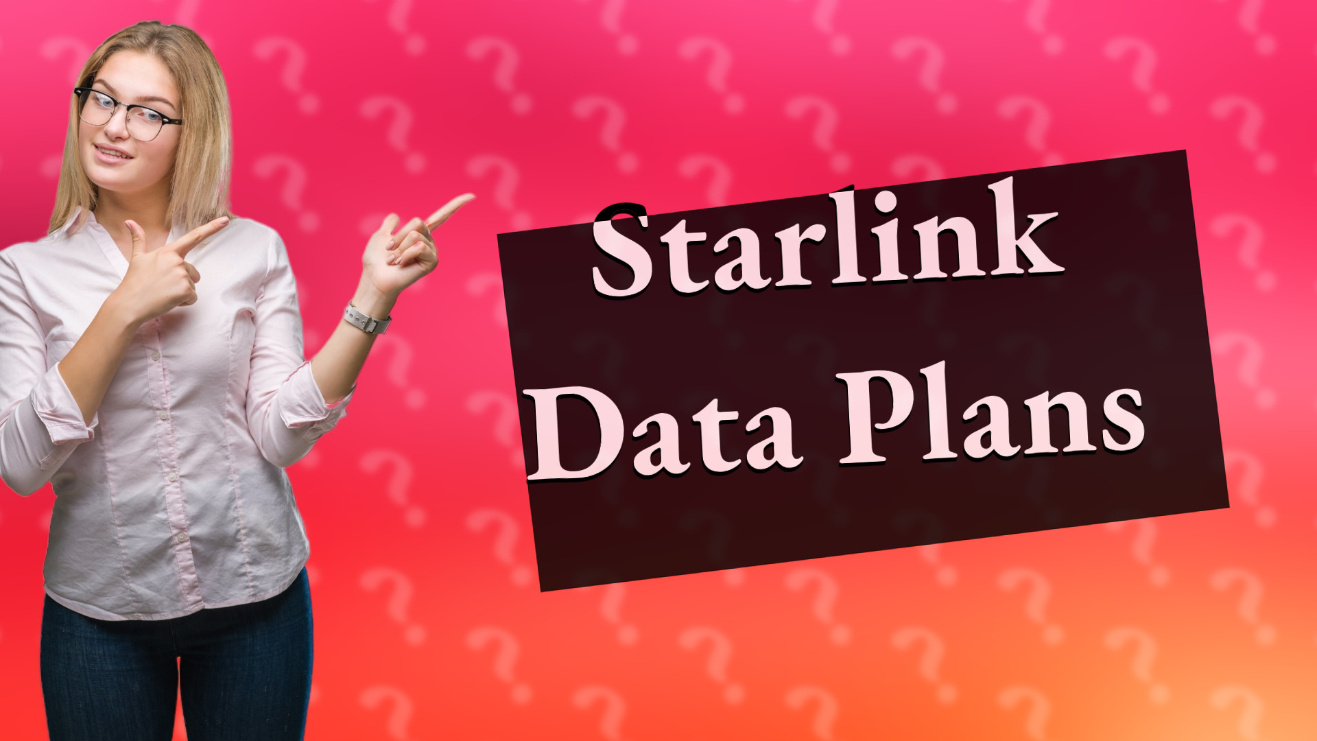 Starlink Data Plans