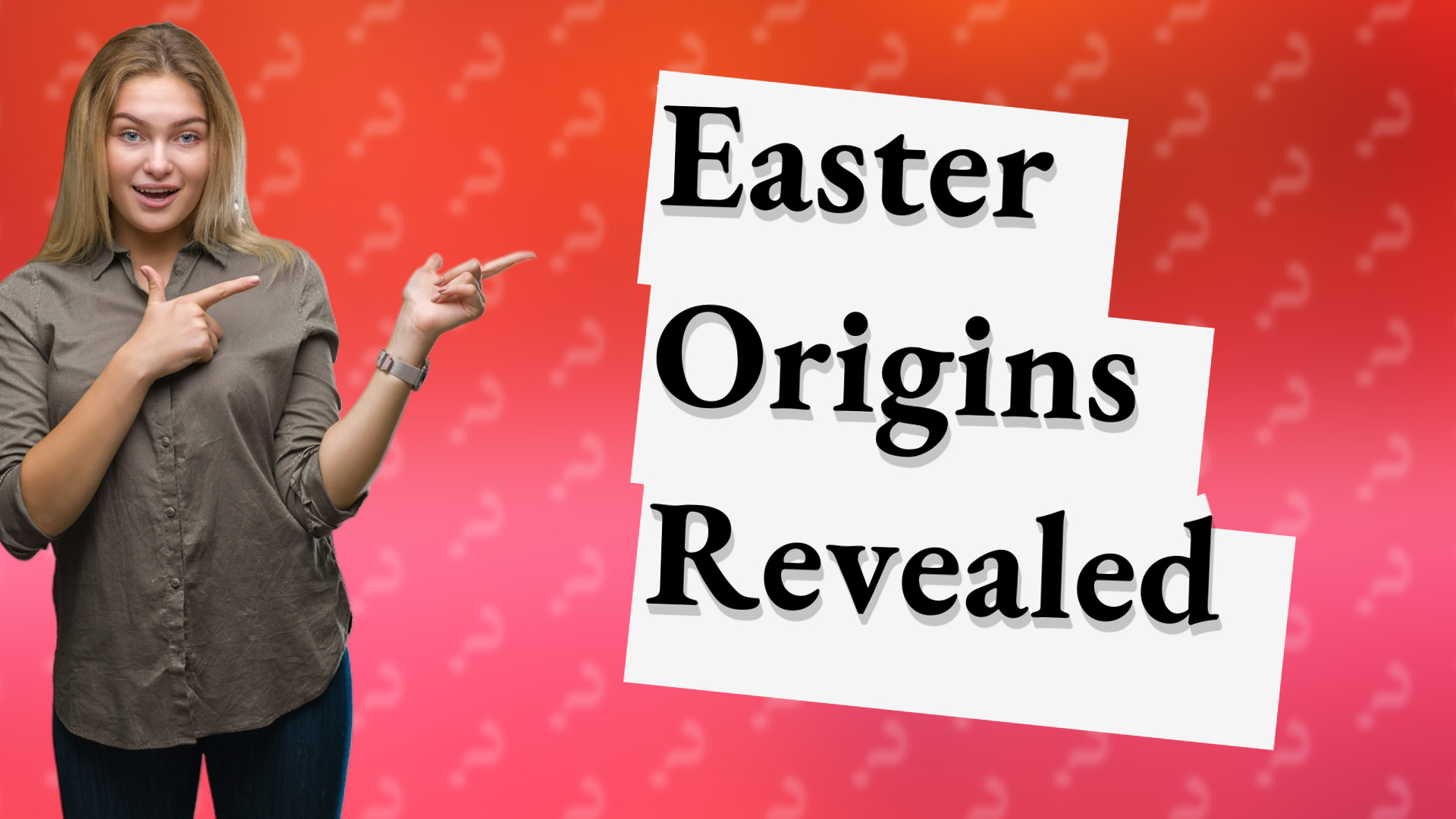 Easter Origins Revealed