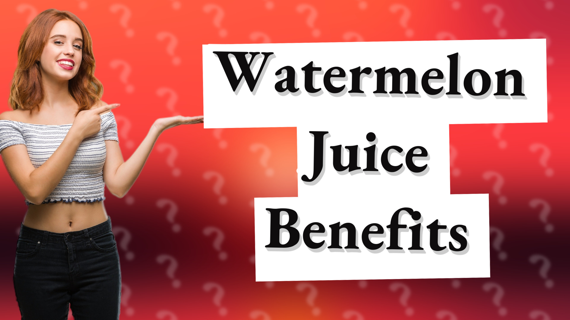 Watermelon Juice Benefits