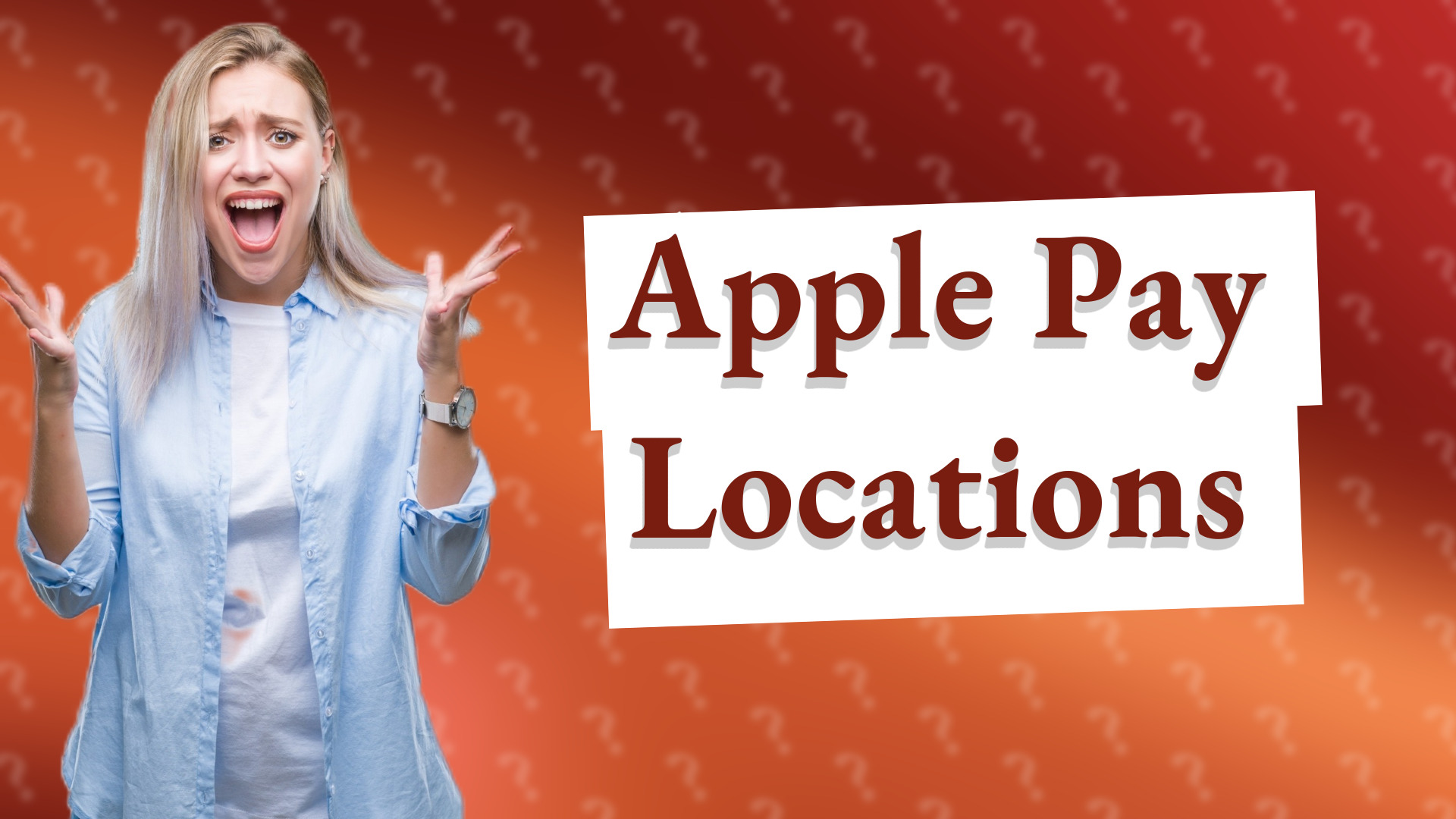 Apple Pay Locations