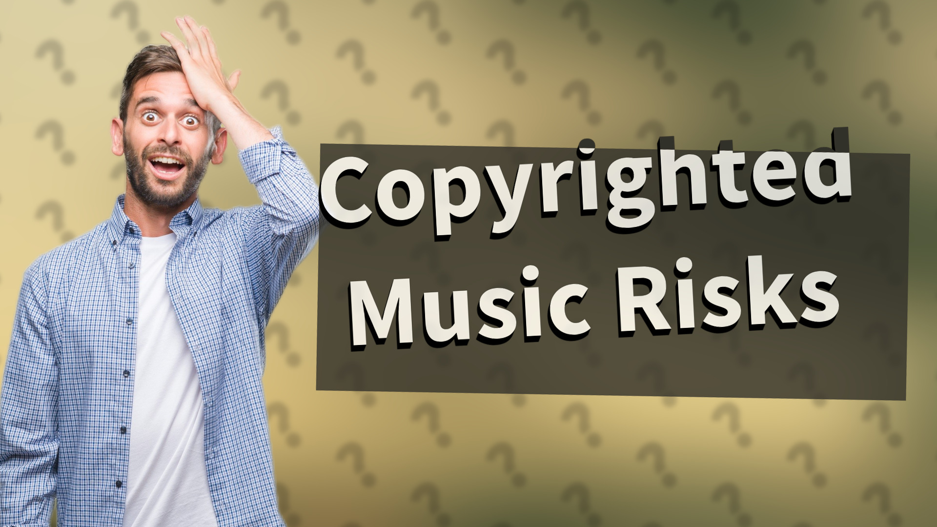 Copyrighted Music Risks