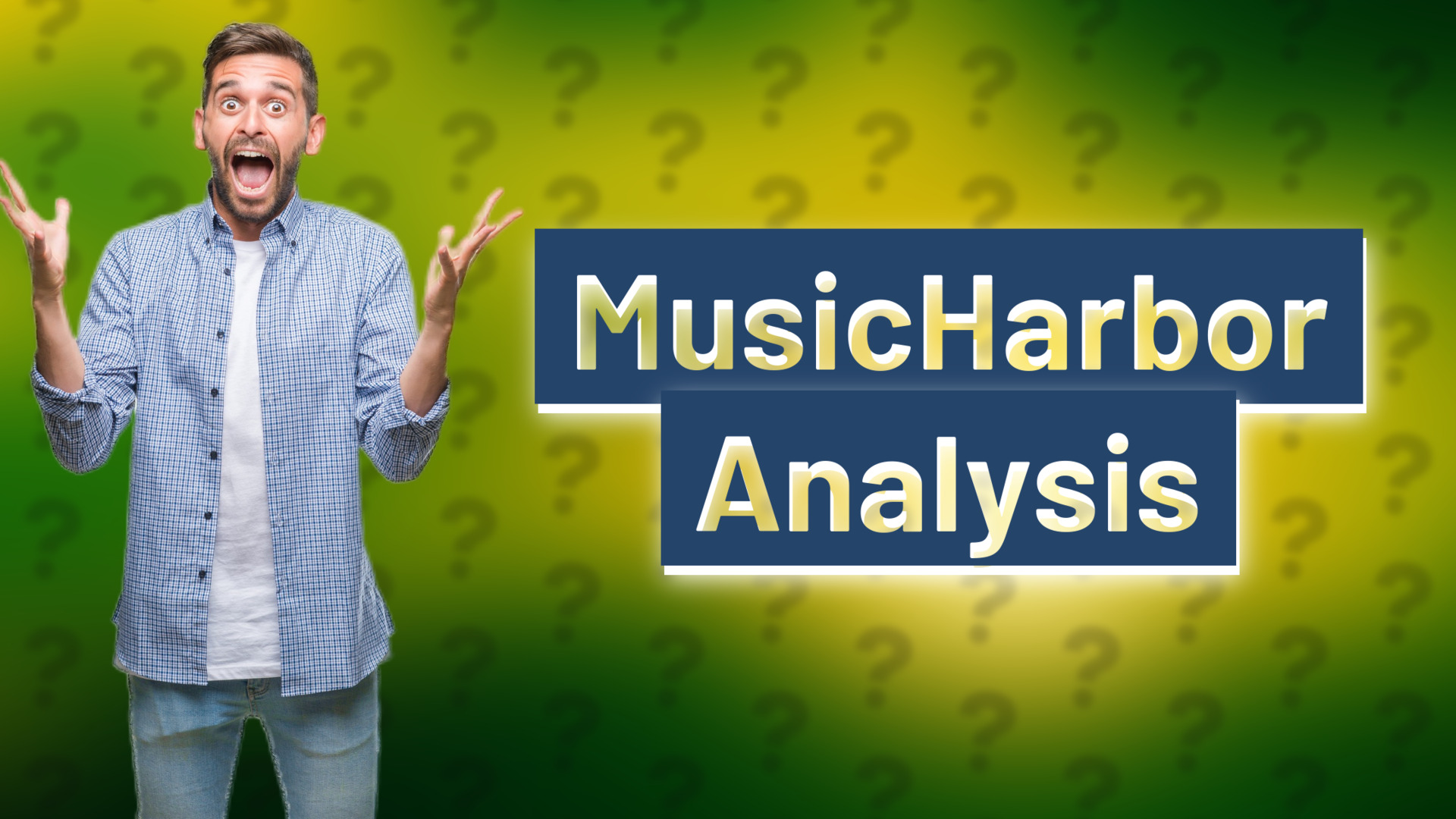 MusicHarbor Analysis