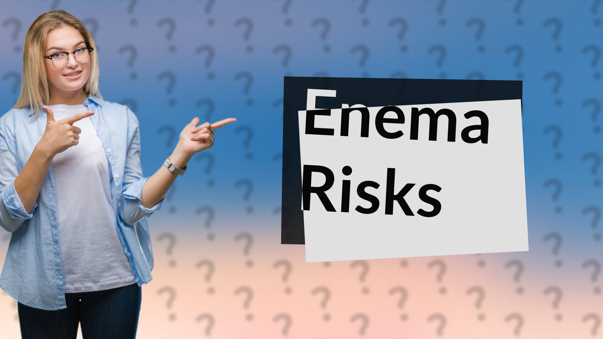 Enema Risks