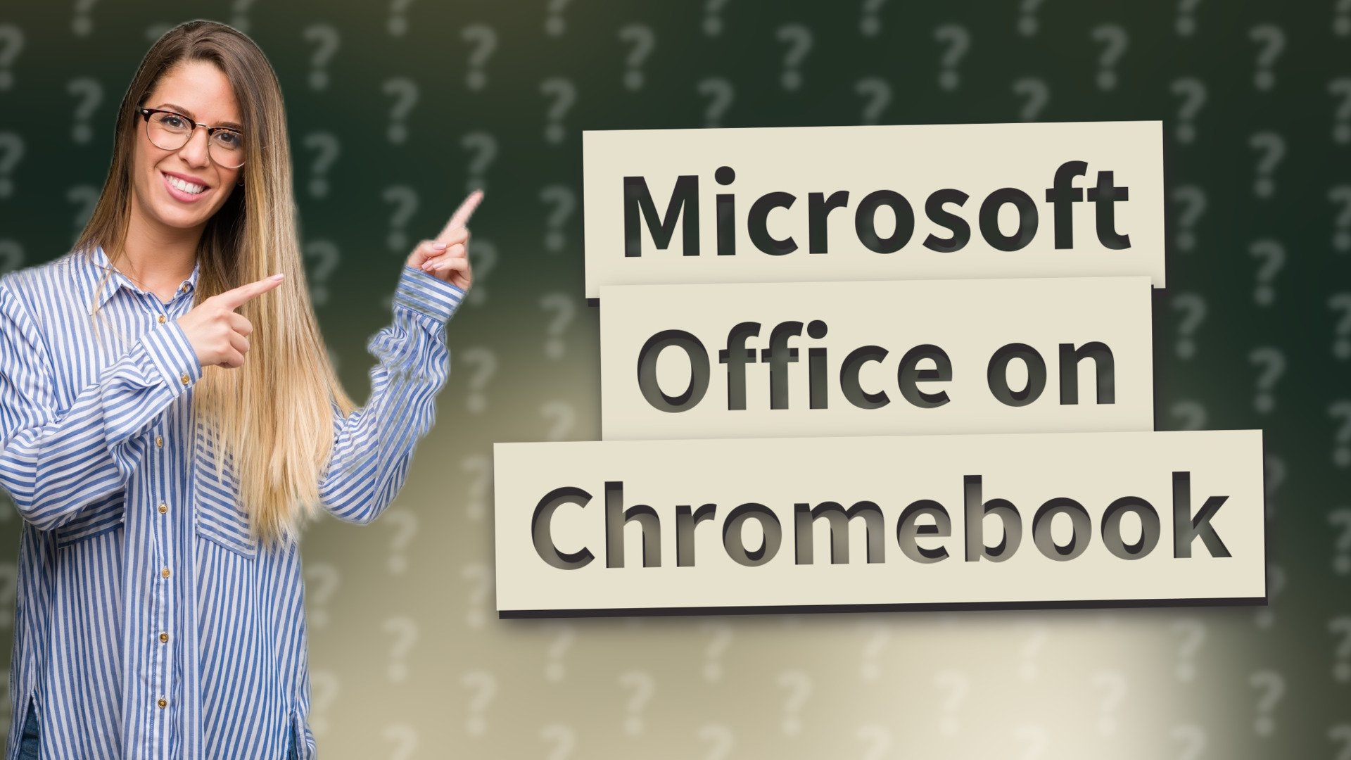 Microsoft Office on Chromebook