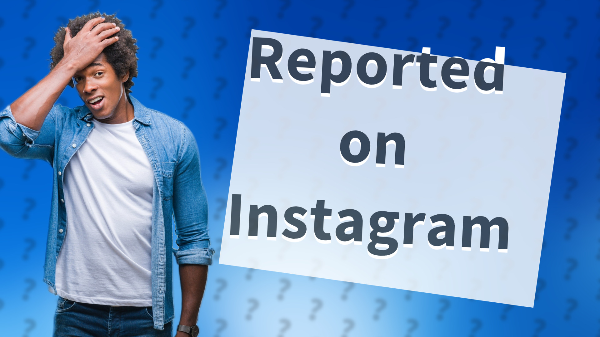 Reported on Instagram