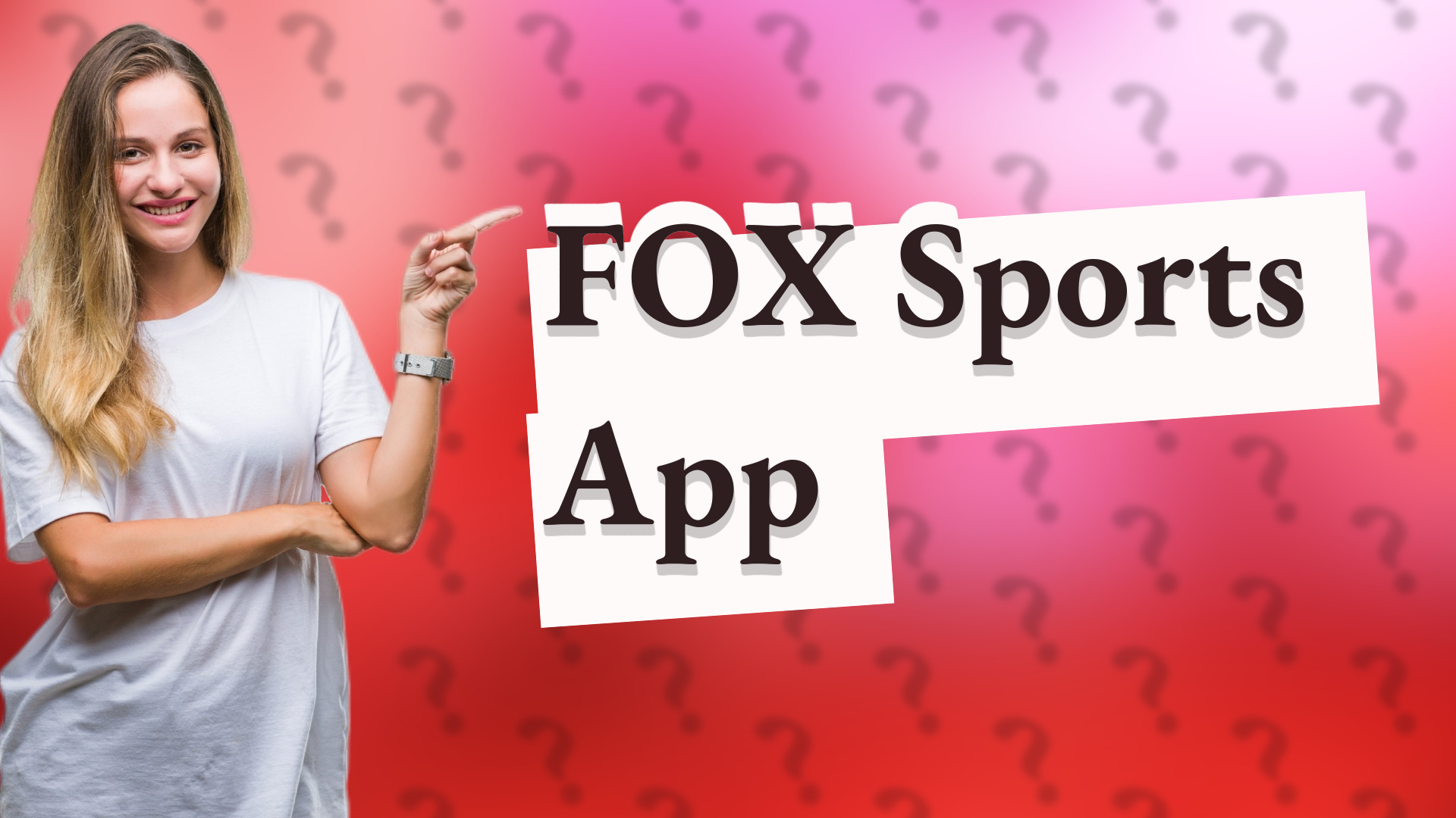 FOX Sports App