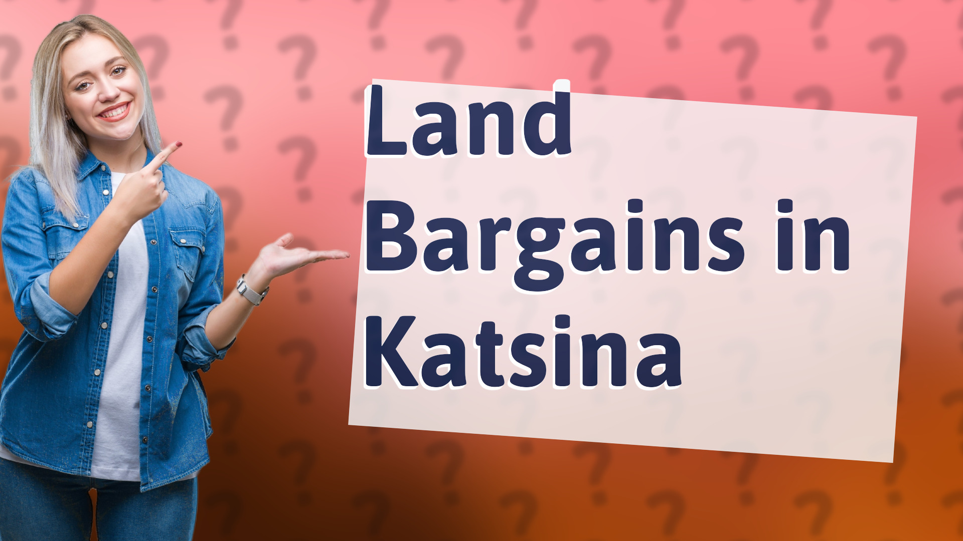Land Bargains in Katsina