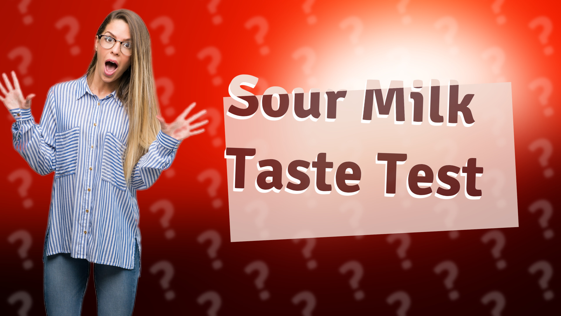Sour Milk Taste Test