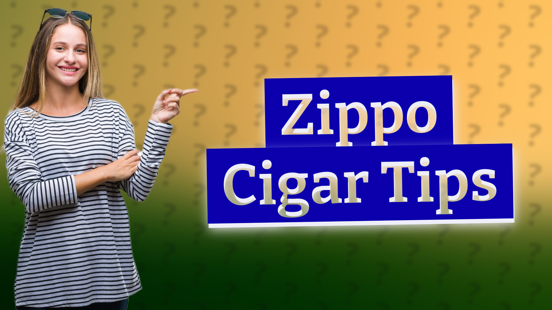 Zippo Cigar Tips