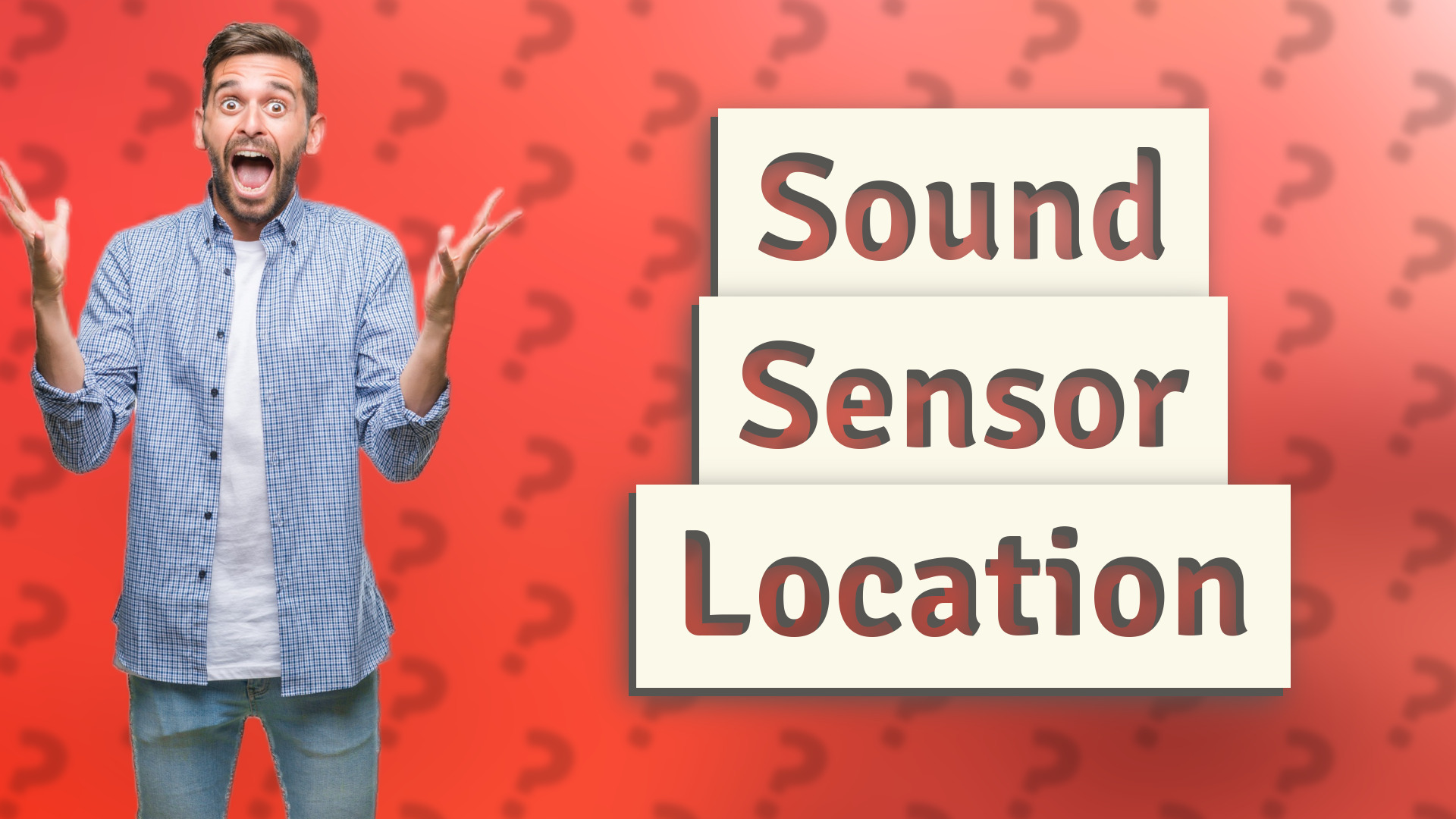 Sound Sensor Location