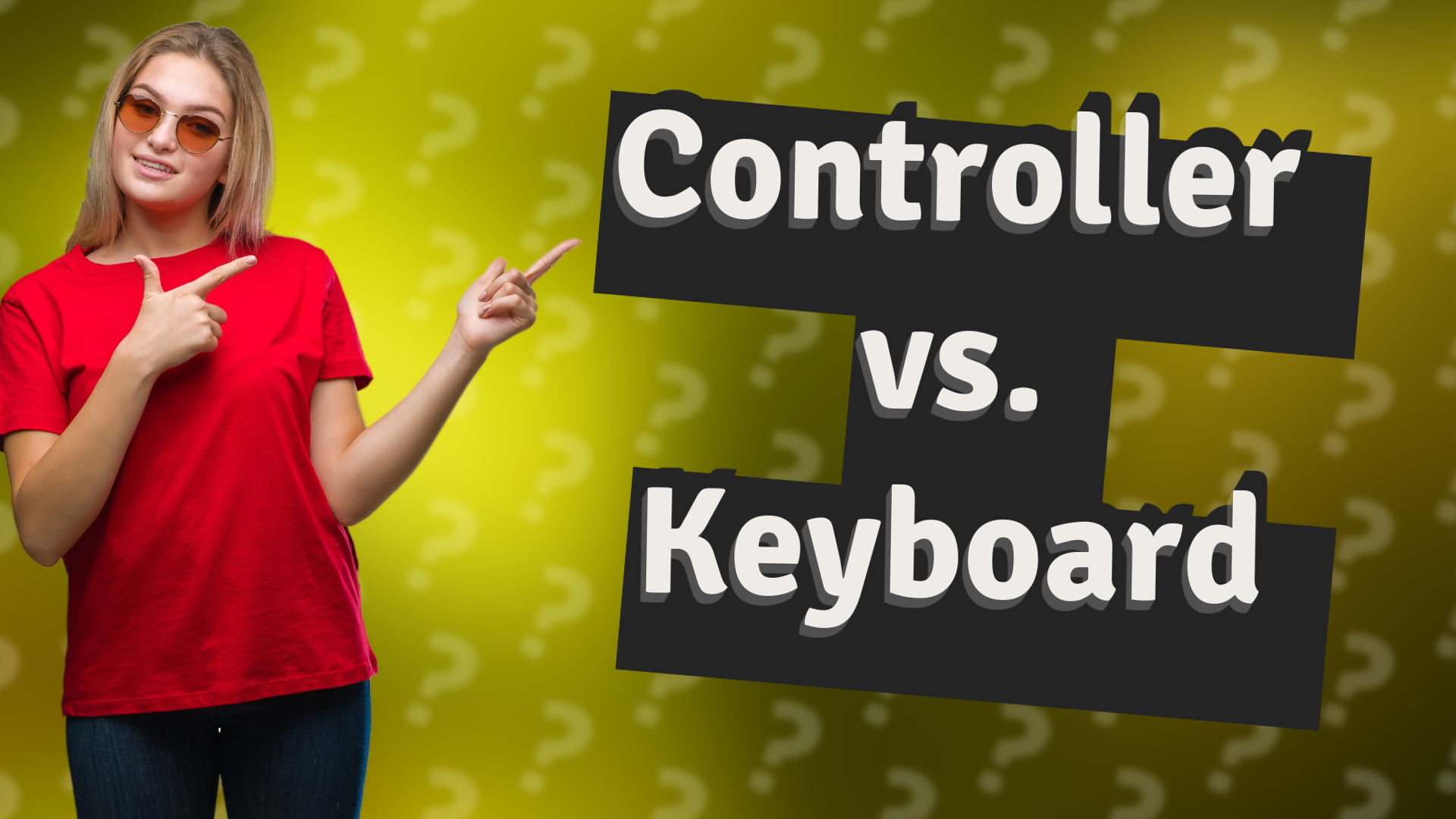 Controller vs. Keyboard