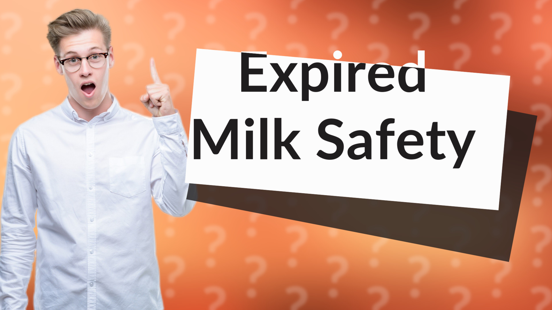 Expired Milk Safety