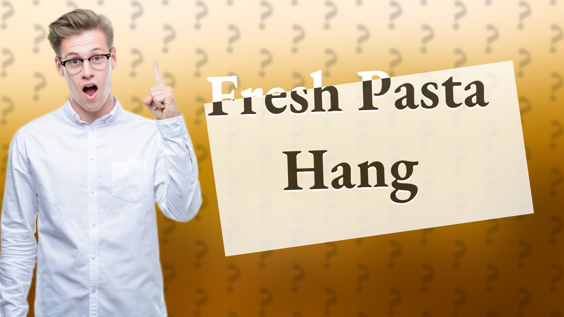 Fresh Pasta Hang