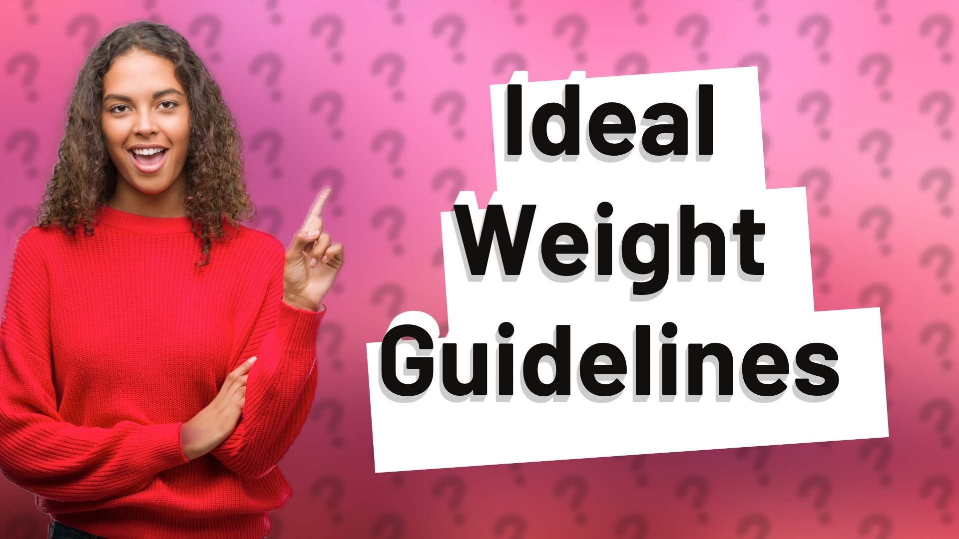 Ideal Weight Guidelines