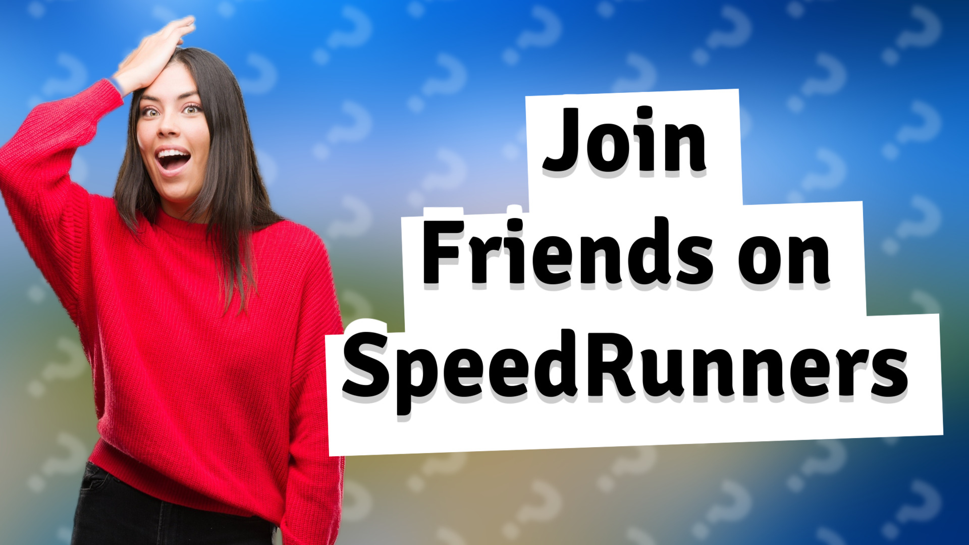 Join Friends on SpeedRunners