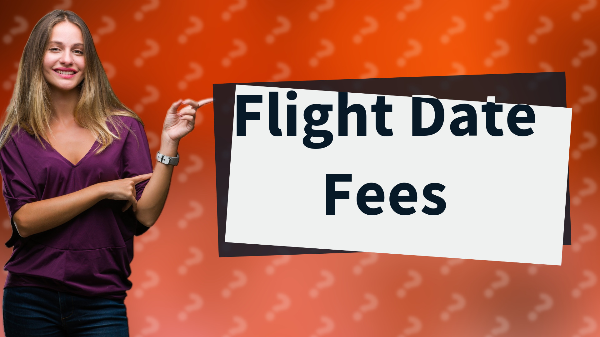 Flight Date Fees