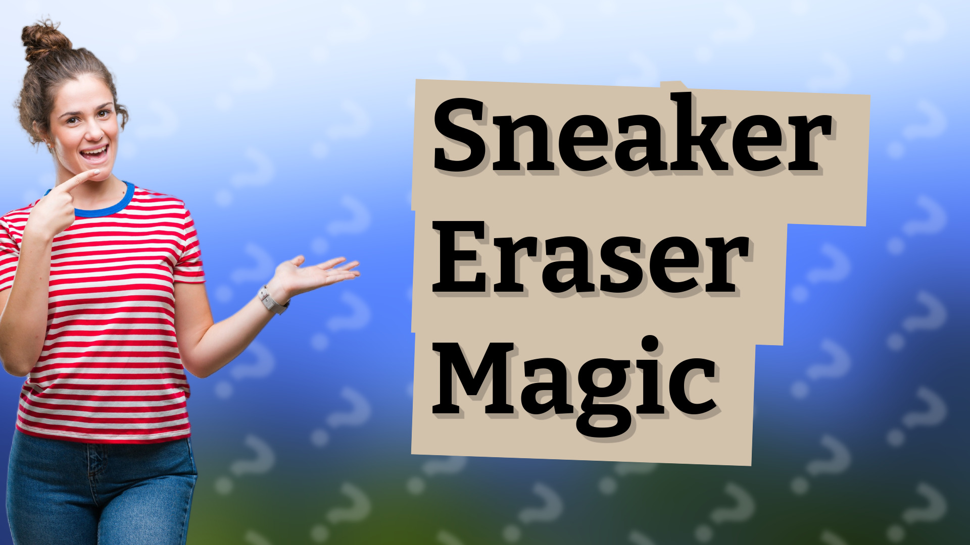 Sneaker Eraser Magic
