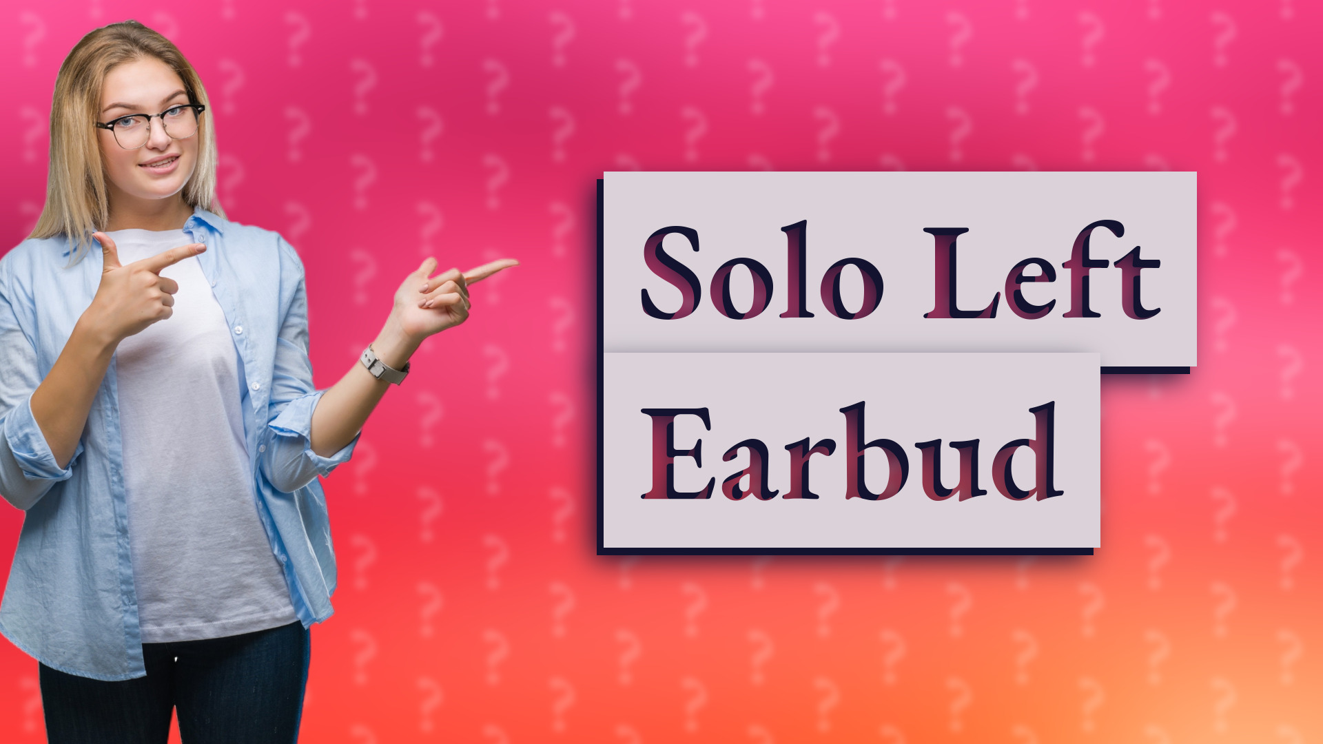 Solo Left Earbud